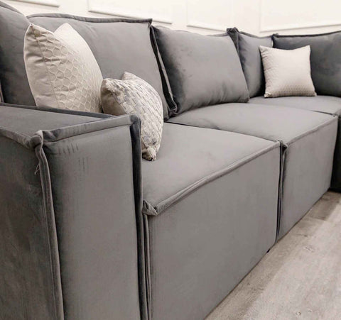 Claridge 5 Piece Corner Sofa SOLID FURNITURE