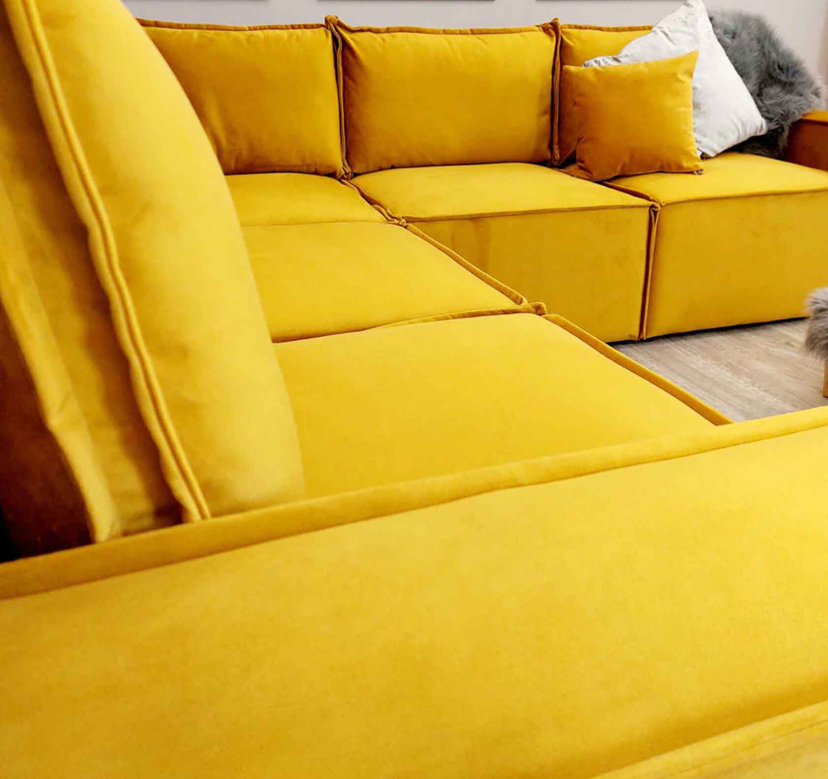 Claridge 5 Piece Corner Sofa SOLID FURNITURE