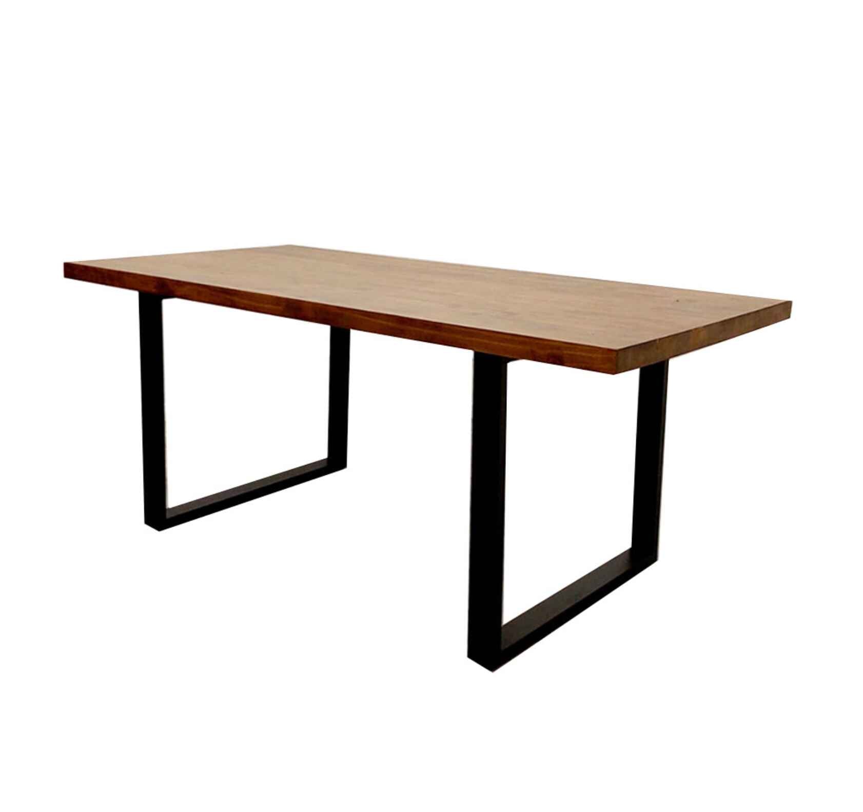 Freya Pine Wooden Dining Table Only SOLID FURNITURE