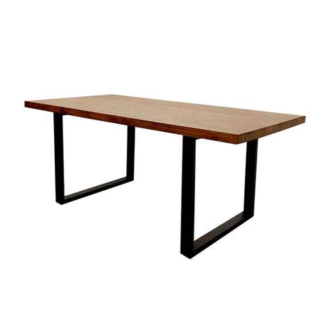 Freya Pine Wooden Dining Table Only SOLID FURNITURE