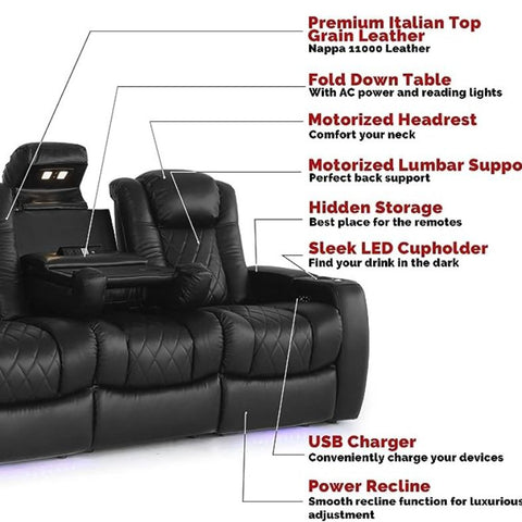 Features Of Orlando Electric recliner