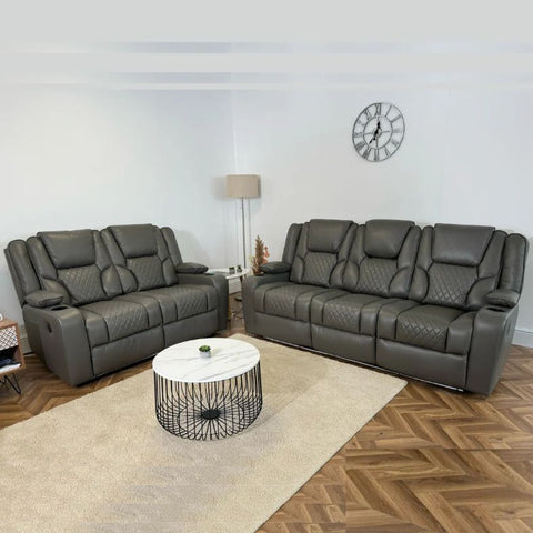 Grey Orlando Electric Recliner 