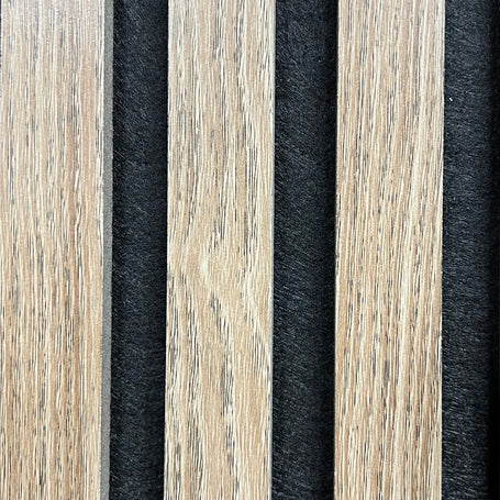 HDF Acoustic Wall Panels in a modern interior setting.