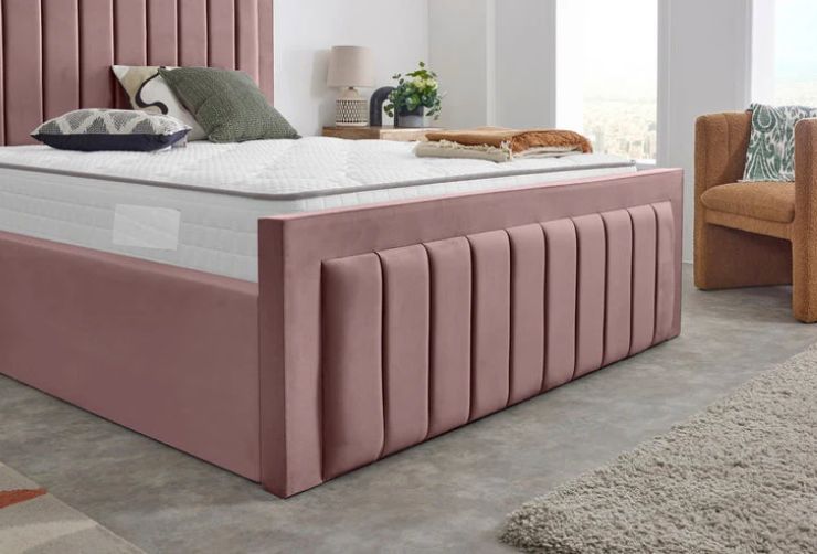 Hamilton Upholstered Bed - Exclusive Interior