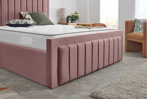Hamilton Upholstered Bed - Exclusive Interior