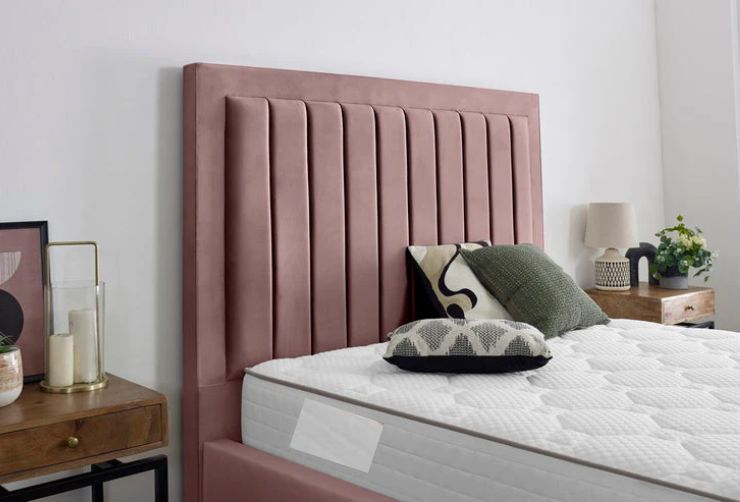 Hamilton Upholstered Bed - Exclusive Interior
