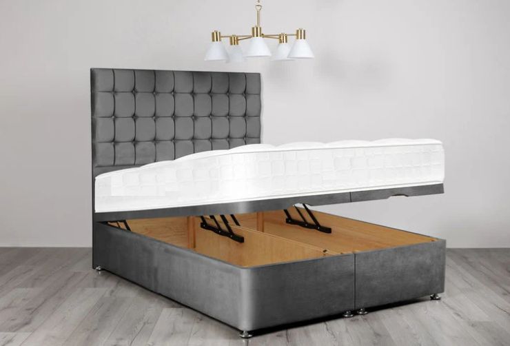 Kingston Ottoman Divan Bed - Exclusive Interior