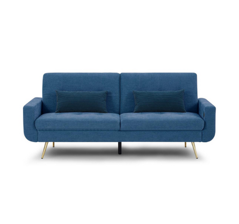 Lexi 3 Seater Sofa bed With USB Port Fabric