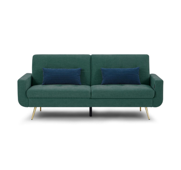 Lexi 3 Seater Sofa bed With USB Port Fabric