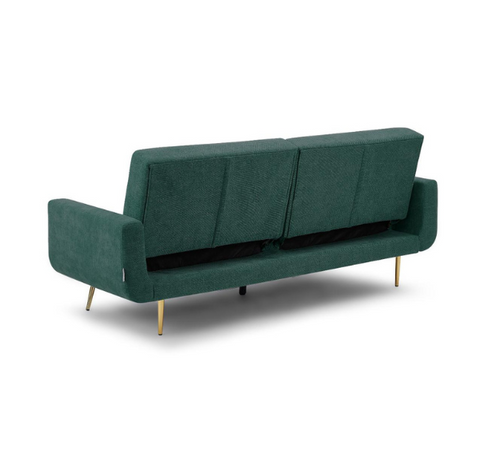 Lexi 3 Seater Sofa bed With USB Port Fabric