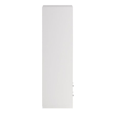 Side Look of Line Sliding Door Wardrobe 