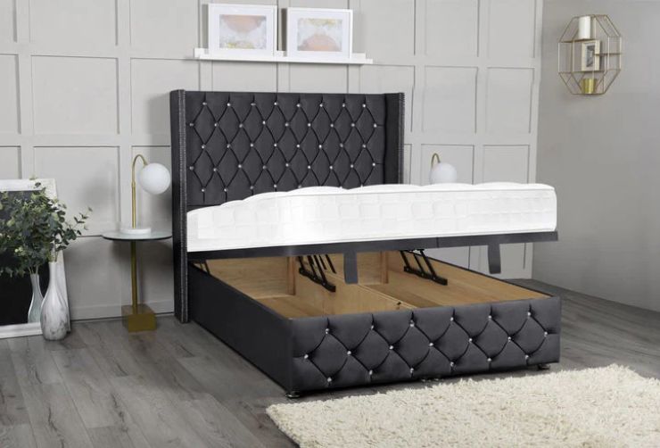 Luxor Ottoman Divan Bed - Exclusive Interior