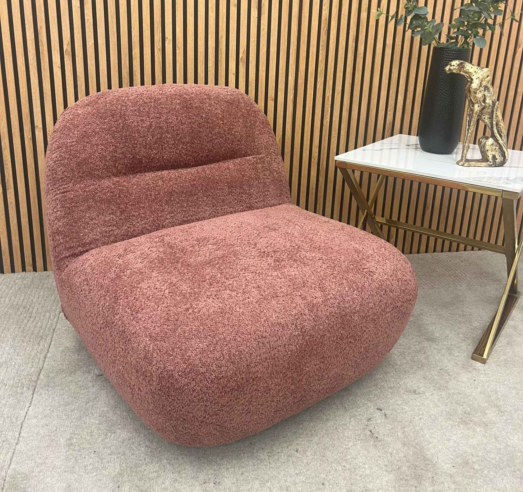 Miami Accent Swivel Chair SOLID FURNITURE LTD