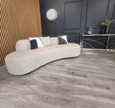 sofa 3 seater sofa boucle bubble Miami fabric 3 seater  Solid Furniture LTD UK