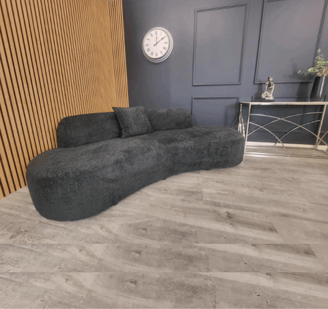 sofa 3 seater sofa boucle bubble Miami fabric 3 seater  Solid Furniture LTD UK