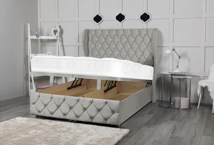 Monaco Ottoman Divan Bed - Exclusive Interior