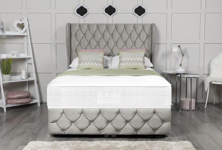 Monaco Ottoman Divan Bed - Exclusive Interior