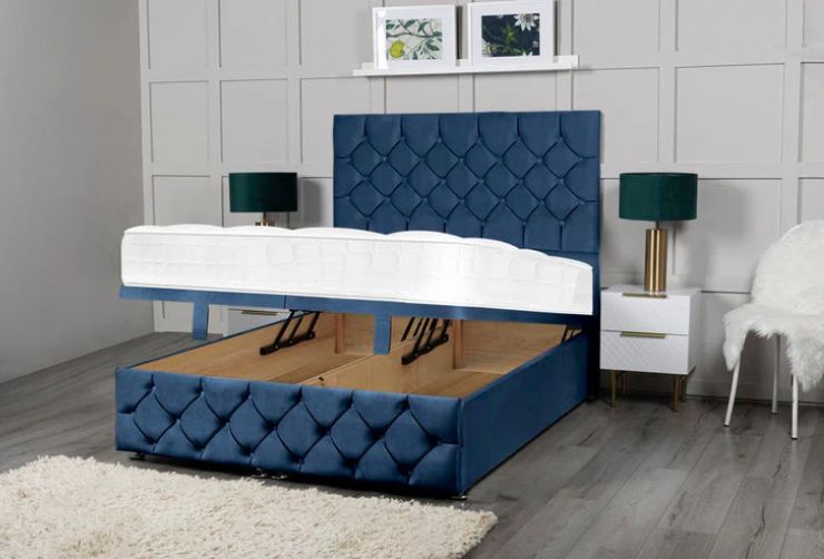 Moscow Ottoman Divan Bed - Exclusive Interior