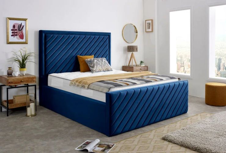 Oxford Upholstered Bed - Exclusive Interior