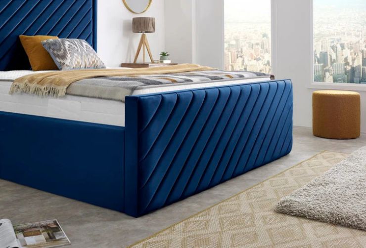 Oxford Upholstered Bed - Exclusive Interior