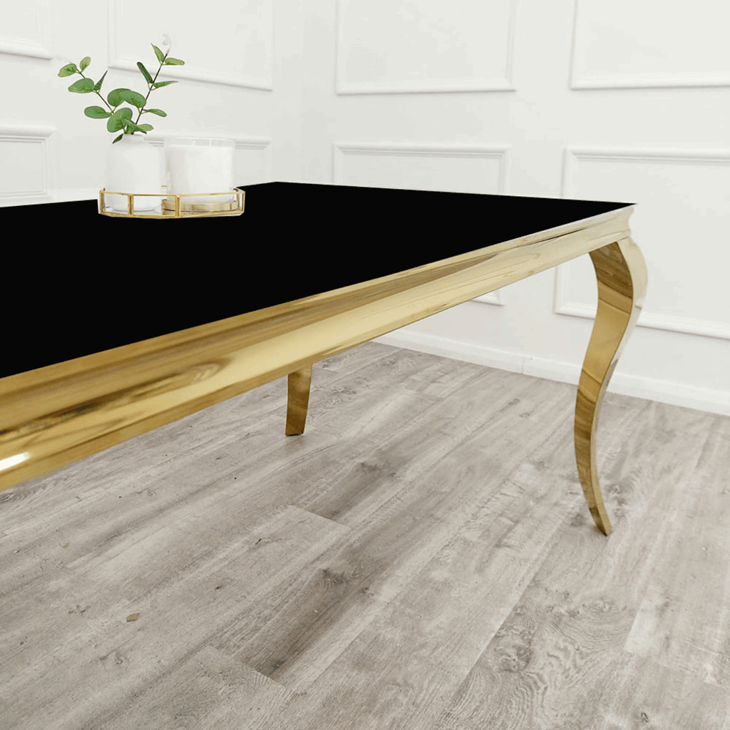 Louis Black Gold Coffee Table