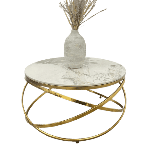 Spiro Gold Coffee Table