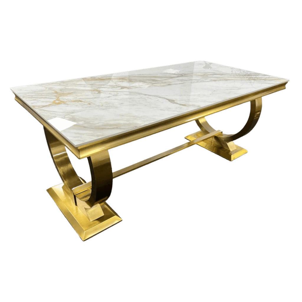 Ariana Gold Coffee Table