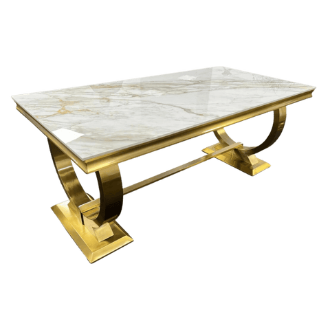 Ariana Gold Coffee Table
