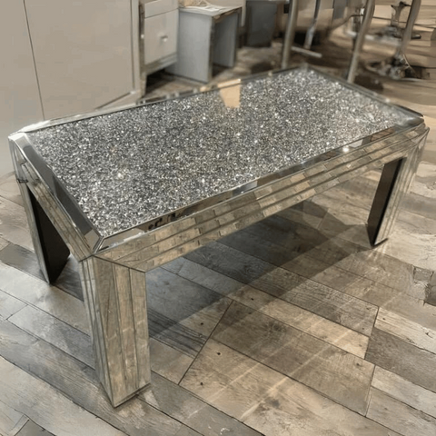 Diamond Sparkle Coffee Table