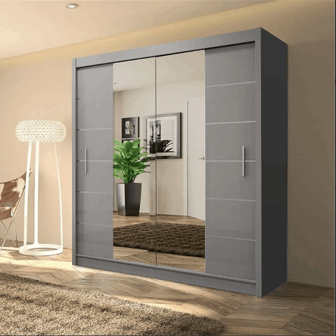 LISBON GREY WARDROBE