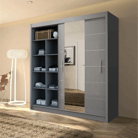 LISBON GREY WARDROBE