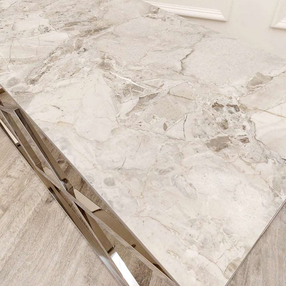 Vesta Chrome Coffee Table