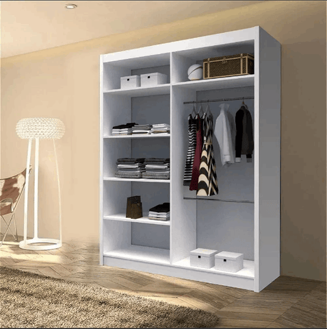 LISBON WHITE WARDROBE