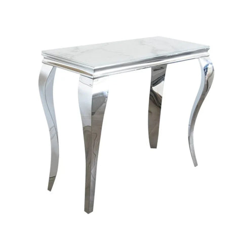 LOUIS MARBLE CONSOLE TABLE SOLID FURNITURE LTD