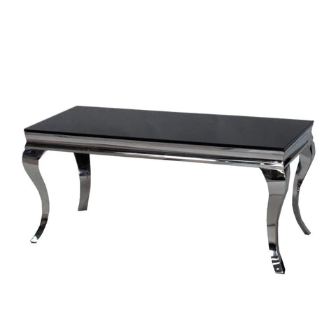 Louis Chrome Coffee Table SOLID FURNITURE LTD