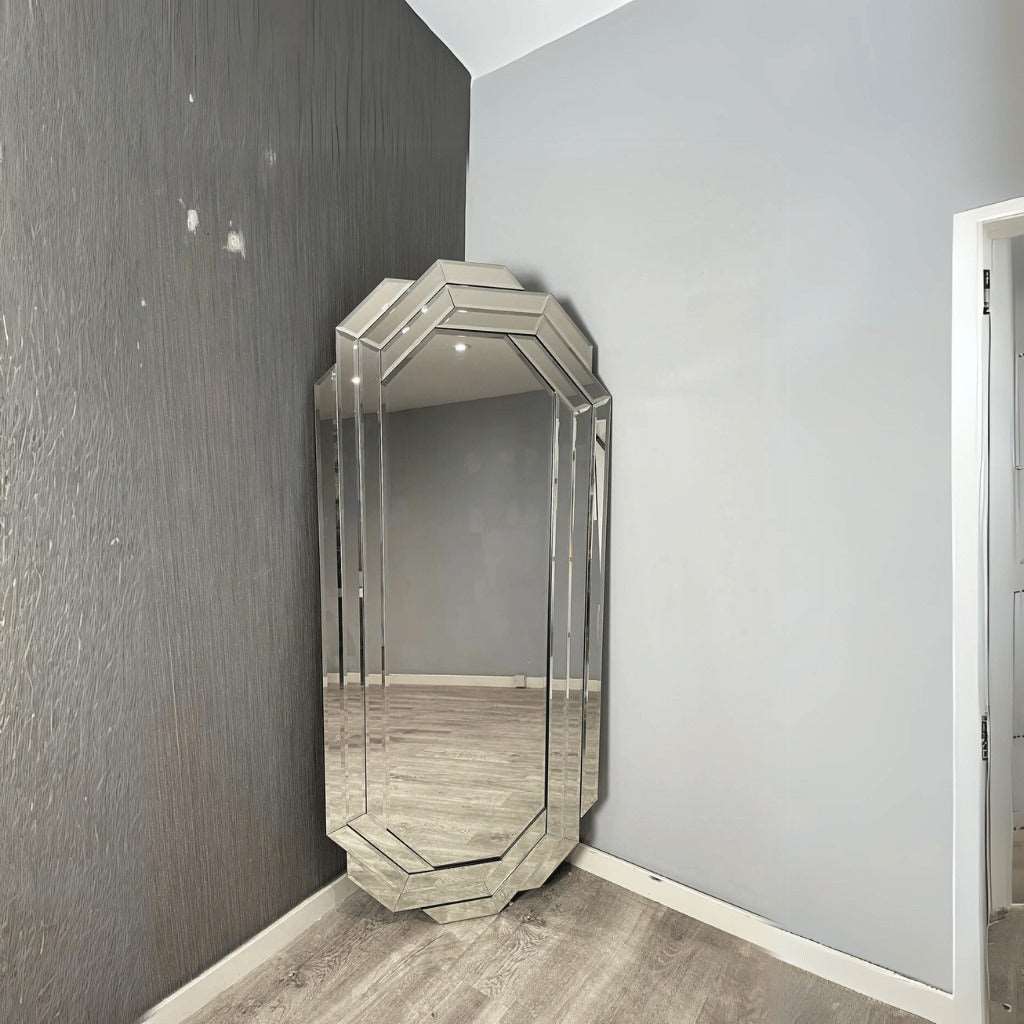 Lacquer Wall Mirror