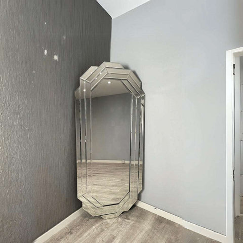 Lacquer Wall Mirror