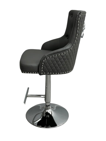 Majestic Breakfast Stools PU Leather SOLID FURNITURE LTD