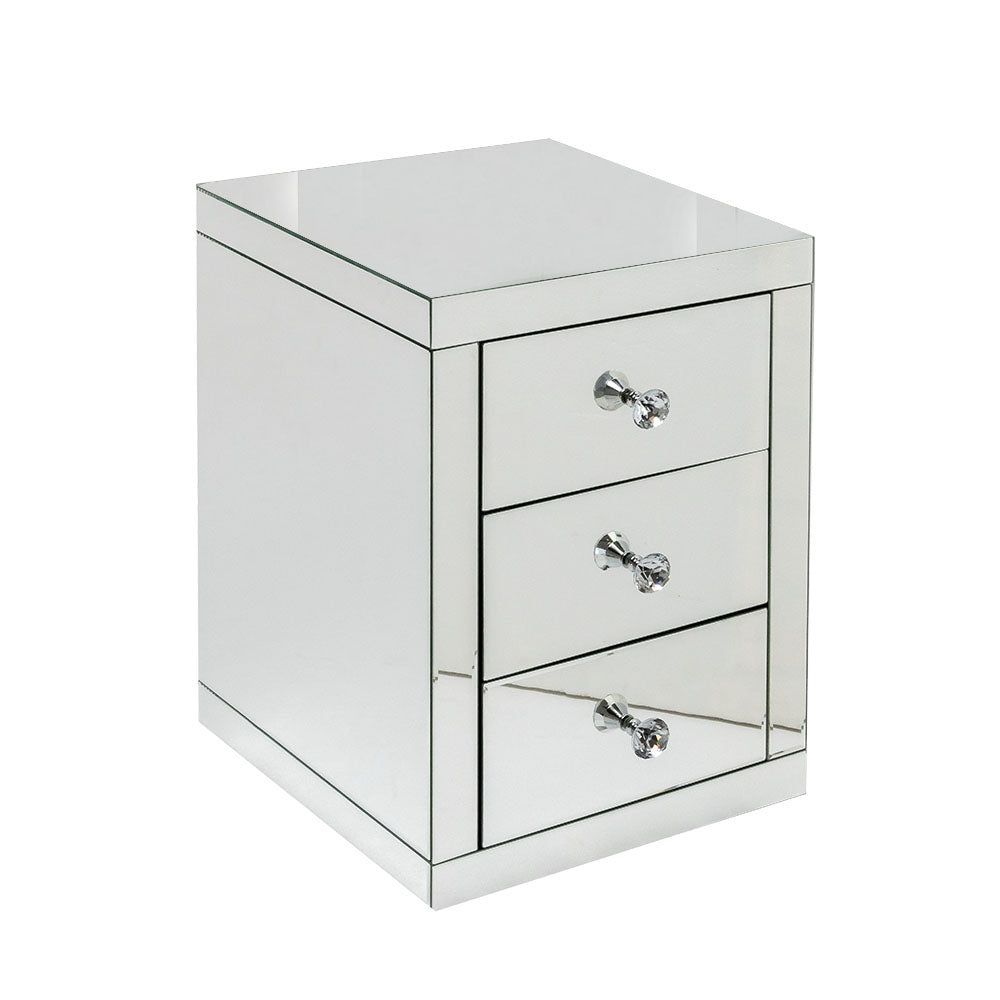 3 Drawer Bedside Tables Eco Furnishing