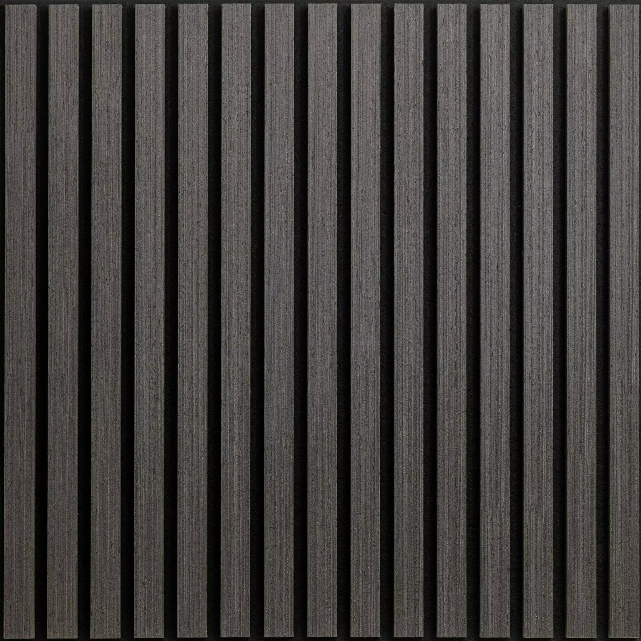 Close up square wood acoustic wall panels UK

