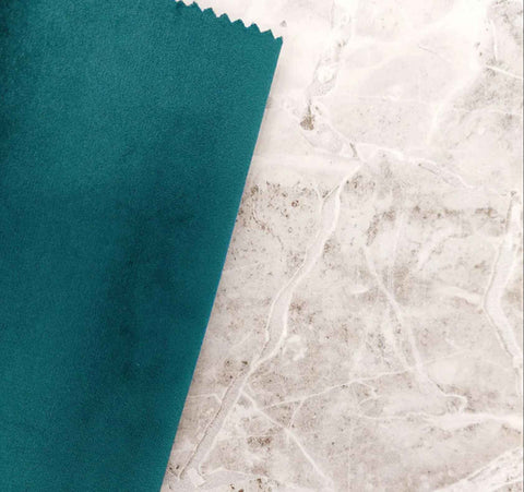 Midland Velvet 4 Seater Corner Couch SOLID FURNITURE