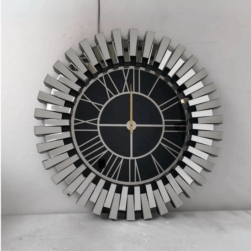 Cori Gear Wall Clock