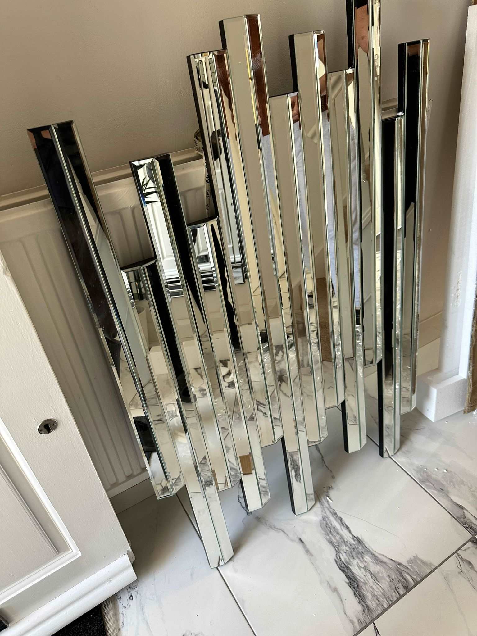 Wall Piano Mirror