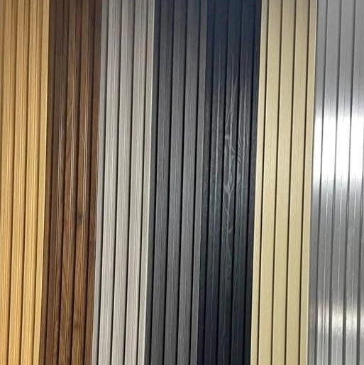 UPVC wood effect wall cladding

