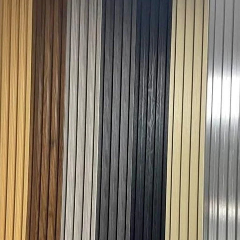 UPVC wood effect wall cladding

