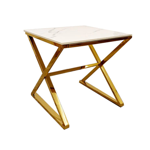 ZION LAMP TABLE SOLID FURNITURE UK