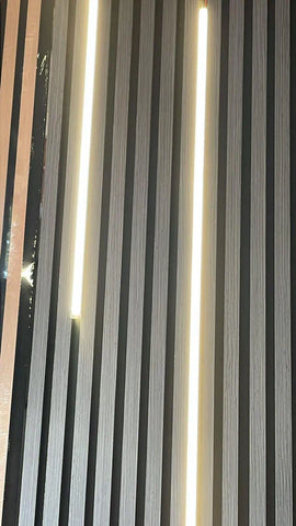 Modern LED lighting wall panel kit Prime Furnishing UK

