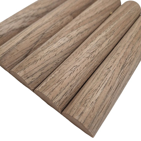 Flexible walnut flute real wood veneer wall panels 240x60cm UK interior

