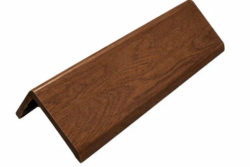 Modern walnut feature wall panel UK

