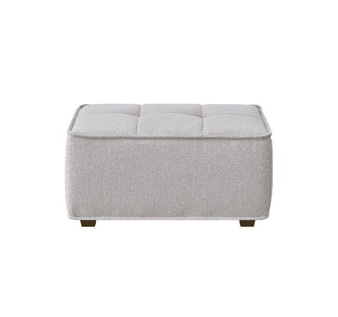 Aluxo Murray Sofa Range in Putty Boucle Fabric - SOLID FURNITURE LTD